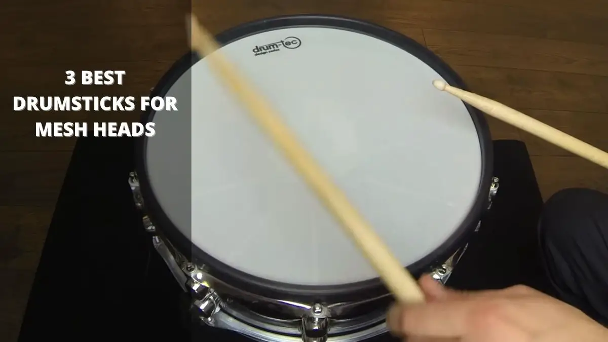 3 Best Drumsticks For Mesh Heads
