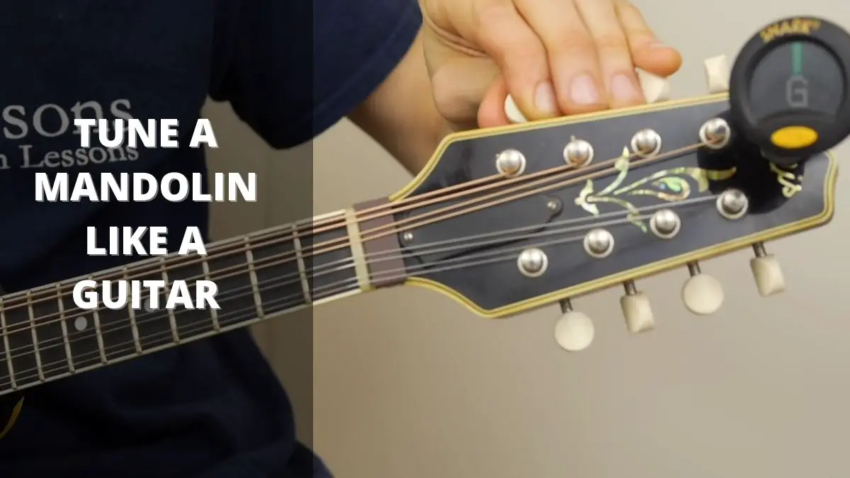 Can You Tune a Mandolin Like a Guitar