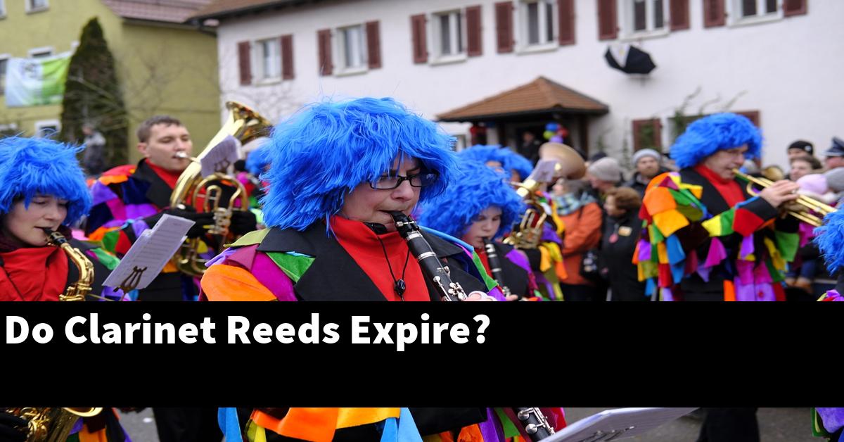 Do Clarinet Reeds Expire?