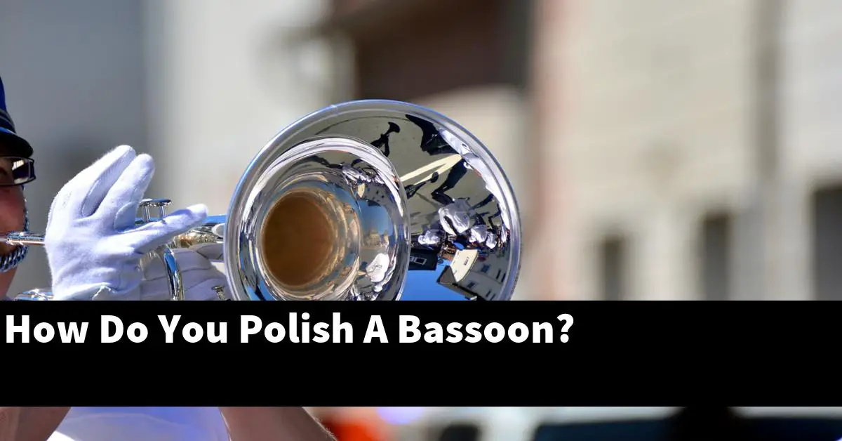 How Do You Polish A Bassoon?